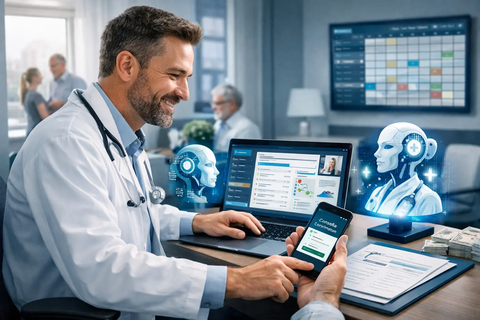 A nova geração de médicos não depende mais de convênios para crescer.